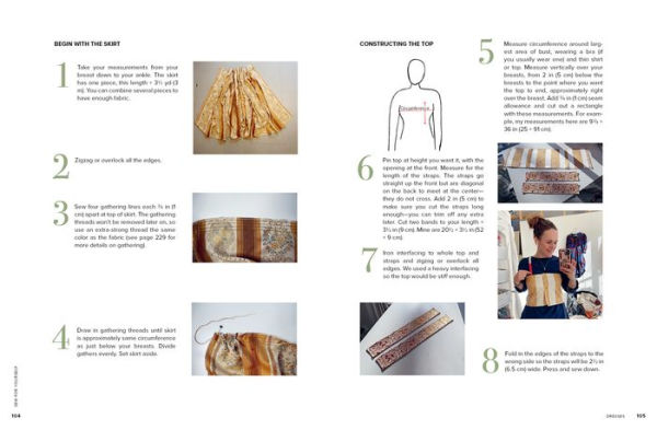 Sew for Yourself: 50 Great Garments from Recycled Fabric, Using 5 Basic Patterns