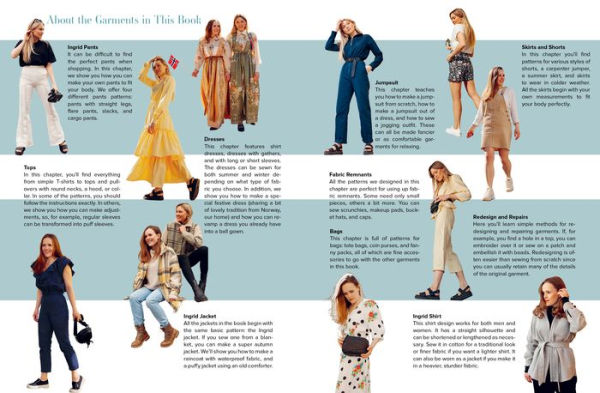 Sew for Yourself: 50 Great Garments from Recycled Fabric, Using 5 Basic Patterns