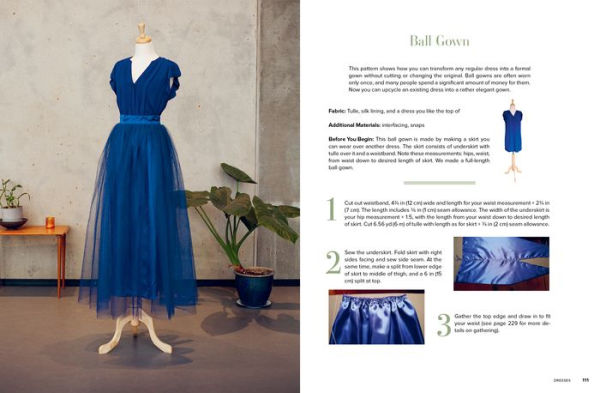 Sew for Yourself: 50 Great Garments from Recycled Fabric, Using 5 Basic Patterns