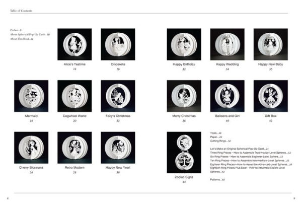 Customizable Pop-Up Paper Spheres: 15 Paper Projects from Novice to Advanced