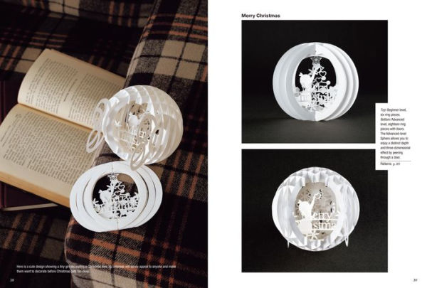 Customizable Pop-Up Paper Spheres: 15 Paper Projects from Novice to Advanced