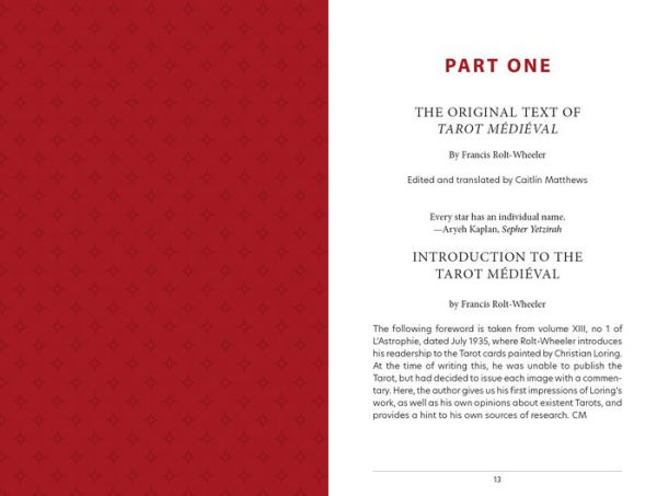 Tarot Médiéval: The Mysteries of the Initiate's Path (Tarot Kit Box Set with 78 Cards and Guide Book)