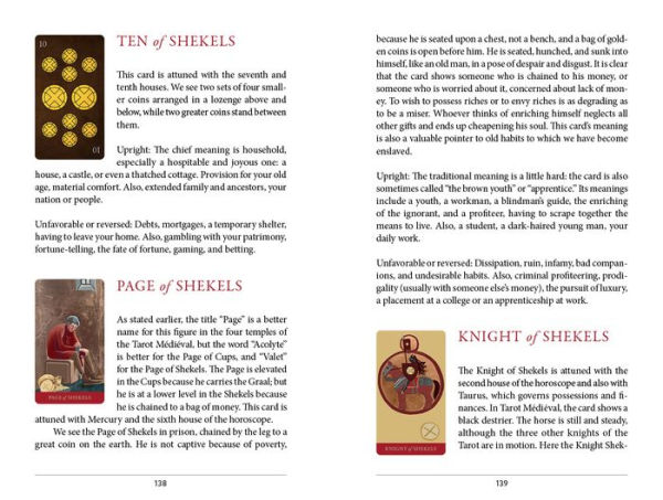 Tarot Médiéval: The Mysteries of the Initiate's Path (Tarot Kit Box Set with 78 Cards and Guide Book)