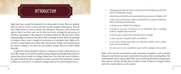 Sigils: A Tool for Manifesting and Empowerment