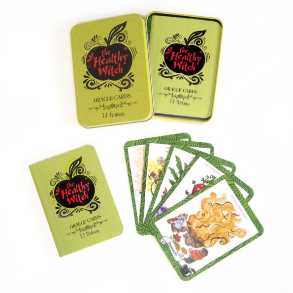 The Healthy Witch Oracle Cards: (Oracle Kit Box Set with 33 Cards and Guide Book)