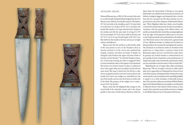 The Skean: The Distinctive Fighting Knife of Gaelic Ireland, 1500-1700