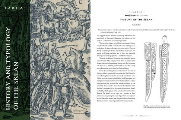 The Skean: The Distinctive Fighting Knife of Gaelic Ireland, 1500-1700