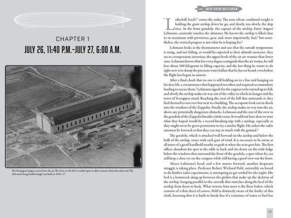 101 Hours in a Zeppelin: Ernst August Lehmann and the Dream of Transatlantic Flight, 1917
