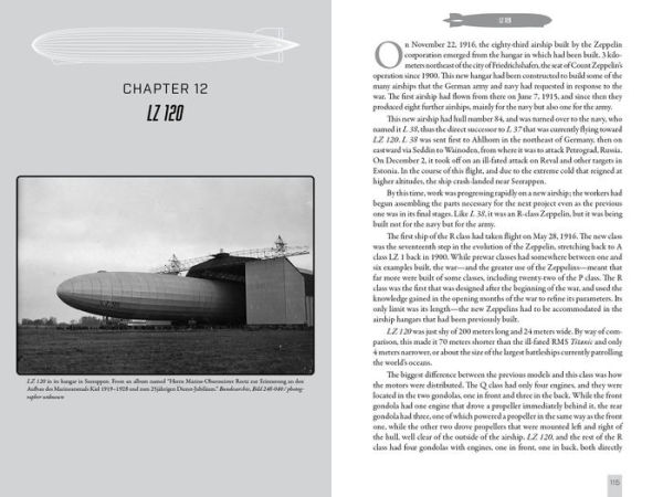 101 Hours in a Zeppelin: Ernst August Lehmann and the Dream of Transatlantic Flight, 1917