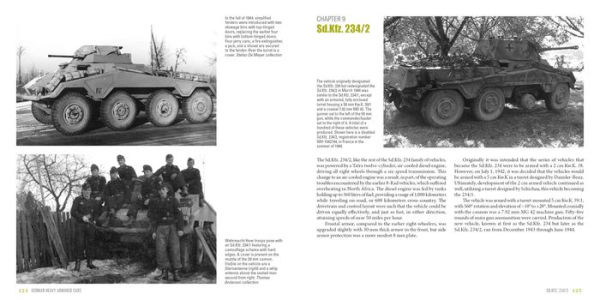 German Heavy Armored Cars: Sd.Kfz. 231, 232, 233, 263, and 234 in World War II