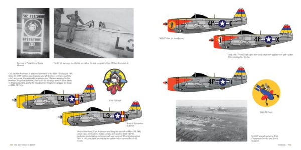 The 406th Fighter Group: P-47s over Europe in World War II