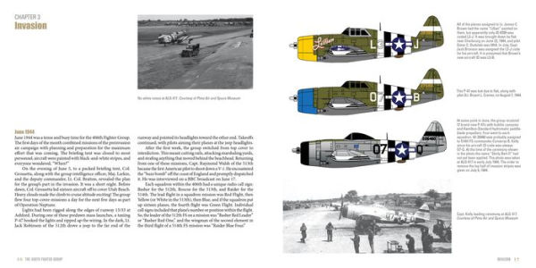 The 406th Fighter Group: P-47s over Europe in World War II
