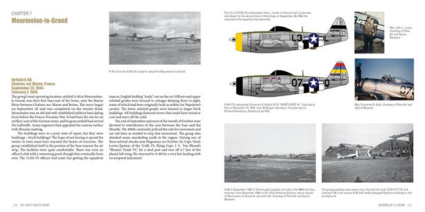 The 406th Fighter Group: P-47s over Europe in World War II