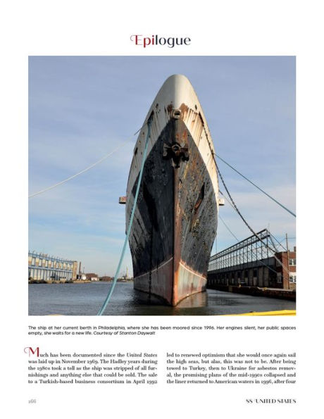 SS United States: An Operational Guide to America's Flagship