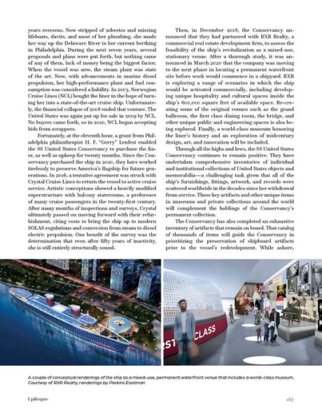 SS United States: An Operational Guide to America's Flagship