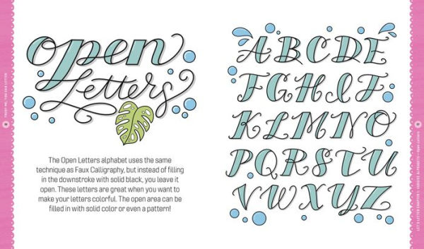 Trust Me, You Can Letter: The Super-Cute, Can't-Fail, Totally Awesome Lettering Book for Kids of All Ages