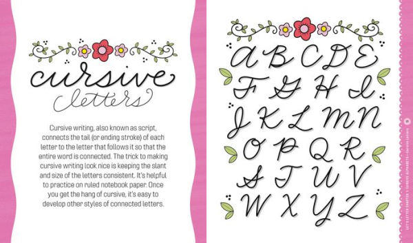 Trust Me, You Can Letter: The Super-Cute, Can't-Fail, Totally Awesome Lettering Book for Kids of All Ages