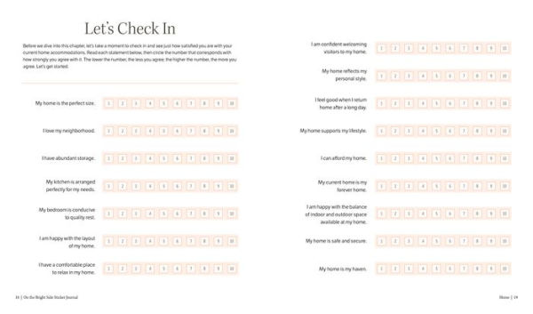 On the Bright Side Sticker Journal: A Guided Journal with Prompts, Tools, and Trackers to Help You Become Your Best Self