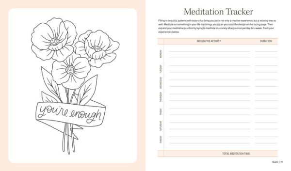 On the Bright Side Sticker Journal: A Guided Journal with Prompts, Tools, and Trackers to Help You Become Your Best Self