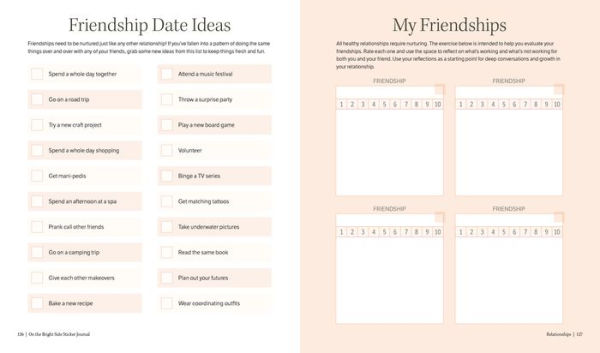 On the Bright Side Sticker Journal: A Guided Journal with Prompts, Tools, and Trackers to Help You Become Your Best Self