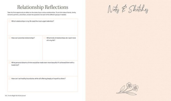 On the Bright Side Sticker Journal: A Guided Journal with Prompts, Tools, and Trackers to Help You Become Your Best Self