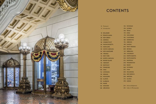Capitol America: A Photographic Portrait of the Fifty State Capitols