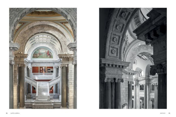 Capitol America: A Photographic Portrait of the Fifty State Capitols