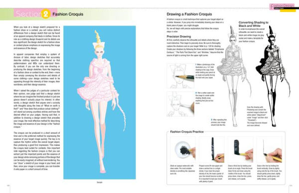 Fashion Design Archive: A Guide to Clothing Construction, Textiles, and Fashion Illustration