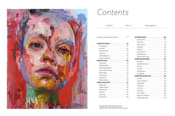 More Disruption: Representational Art in Flux (A Contemporary Art Book with 300 Modern Realism Works and Q&A Insights from 43 Global Realist Artists Including Casy Baugh, Jenny Saville, & More)