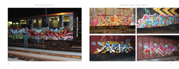 Keep Your Mouth Shut: Graffiti Art & Street Culture in Chicago and Beyond