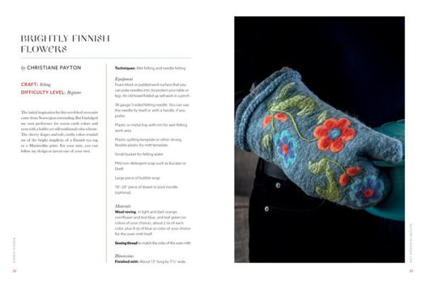 Nordic Hands: 25 Fiber Craft Projects to Discover Scandinavian Culture