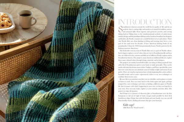 Nordic Hands: 25 Fiber Craft Projects to Discover Scandinavian Culture