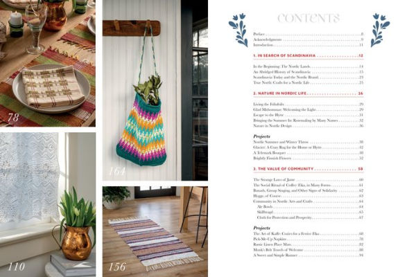 Nordic Hands: 25 Fiber Craft Projects to Discover Scandinavian Culture