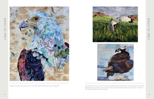 Stitched Journeys with Birds: Inspiration to Let Your Creativity Take Flight