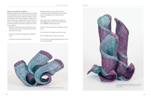 Weaving with Wire: Creating Woven Metal Fabric