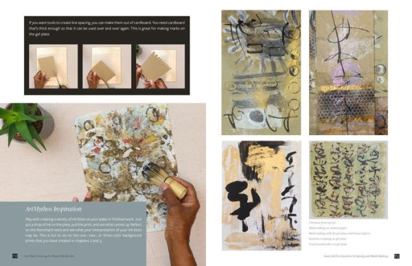 Gel Plate Printing for Mixed-Media Art: Taking Your Visual Storytelling to a New Level