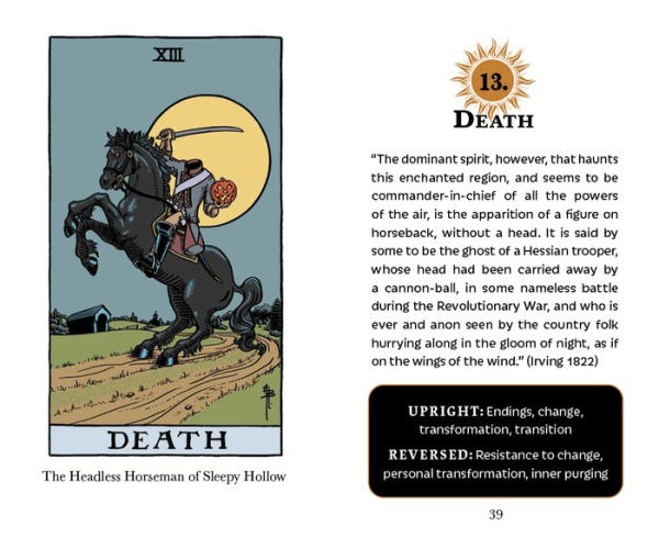 The Legend of Sleepy Hollow Tarot