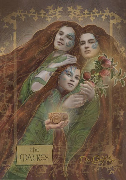 Celtic Goddesses, Witches, and Queens Oracle: (Oracle Kit Box Set with 40 Cards and Guide Book)