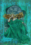 Alternative view 15 of Celtic Goddesses, Witches, and Queens Oracle: (Oracle Kit Box Set with 40 Cards and Guide Book)