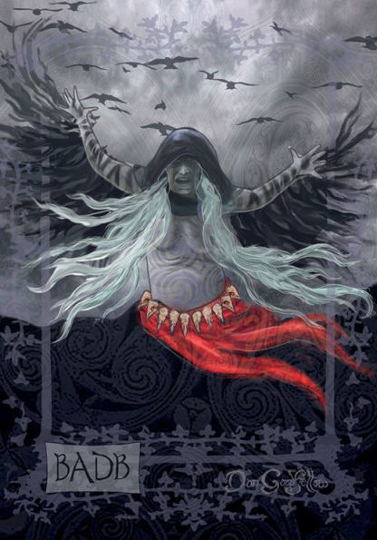 Celtic Goddesses, Witches, and Queens Oracle: (Oracle Kit Box Set with 40 Cards and Guide Book)