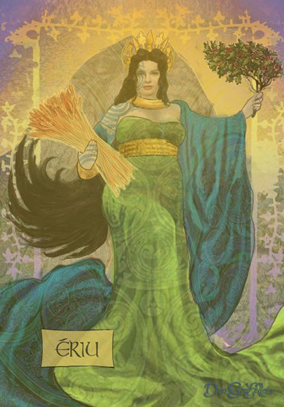 Celtic Goddesses, Witches, and Queens Oracle: (Oracle Kit Box Set with 40 Cards and Guide Book)