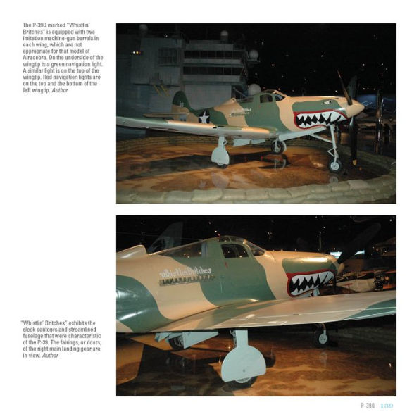 P-39 Airacobra: Bell Fighter in World War II