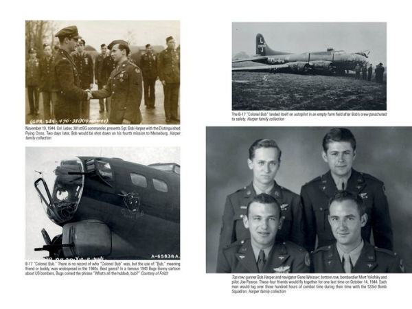 Flying Fortress Gunner: B-17 Ball Turret Gunner Bob Harper's 35 Combat Missions over Germany