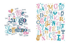 Alternative view 2 of The Art of Playful Lettering: A Super-Fun, Super-Creative, and Super-Joyful Guide to Uplifting Words and Phrases - Includes Bonus Drawing Lessons