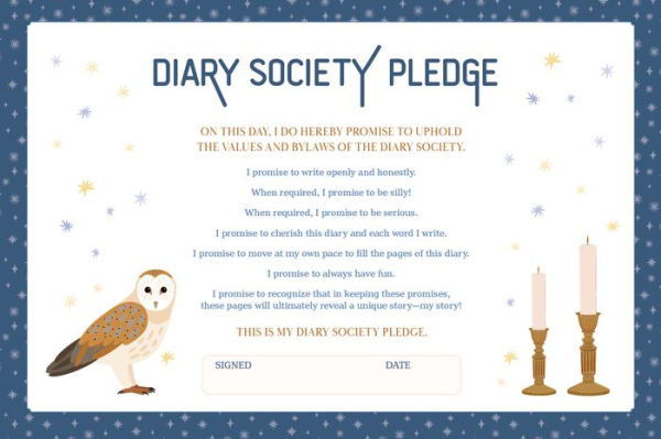 Secret Diary Society All About Me: A Bold & Brave Question & Answer Book for Self-Discovery - Write Your Own Story (B&N Exclusive Edition)