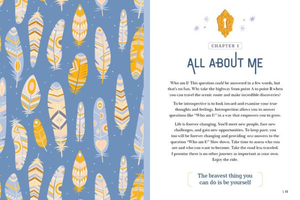 Secret Diary Society All About Me: A Bold & Brave Question & Answer Book for Self-Discovery - Write Your Own Story (B&N Exclusive Edition)