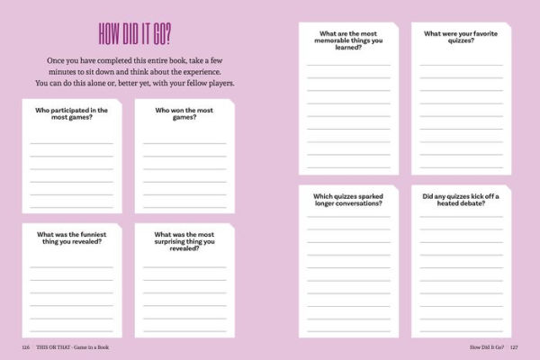 This or That - Game in a Book: 1,500 Questions to Nurture Connections with Friends & Family - Find Out How Well You Know Each Other!