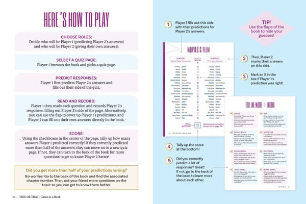 This or That - Game in a Book: 1,500 Questions to Nurture Connections with Friends & Family - Find Out How Well You Know Each Other!