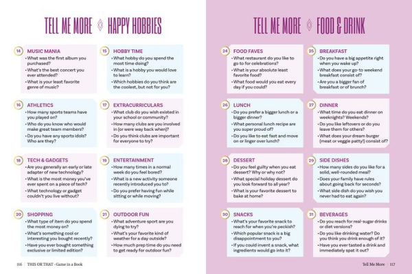 This or That - Game in a Book: 1,500 Questions to Nurture Connections with Friends & Family - Find Out How Well You Know Each Other!