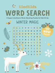 Read full books online no download KindKids Word Search Winter Magic: A Super-Cute Book of Brain-Boosting Puzzles for Kids 6 & Up by Better Day Books English version